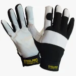 Guante Executive Negro Steelpro - Imagen 2