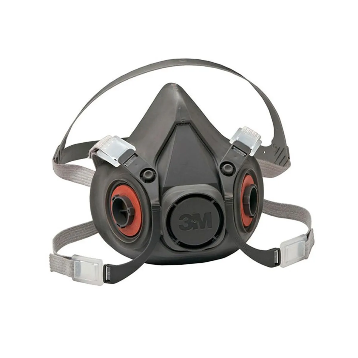 168111-1200-auto Respirador 3M 6300 Medio Rostro Talla L - Imagen 1