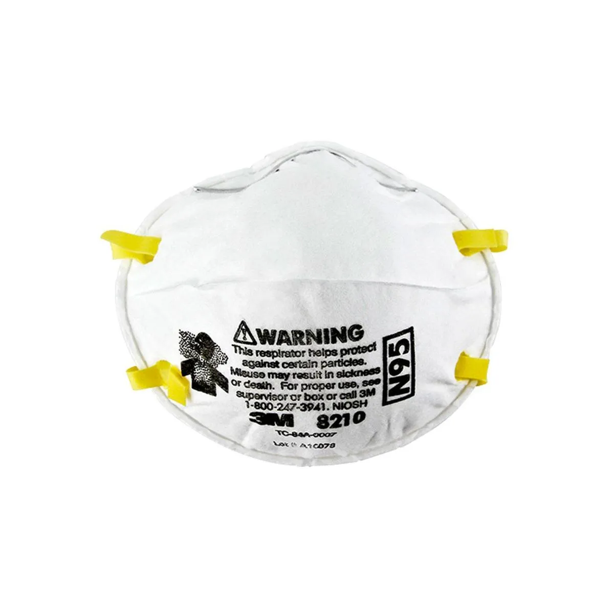 168205-1200-auto Mascarilla 3M 8210 (Caja 20 unid) - Imagen 1