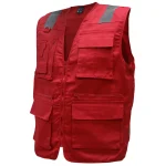Chaleco Geólogo Gabardina Practical Line Unisex S/Manga
