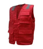 Chaleco Geólogo Gabardina Practical Line Unisex S/Manga