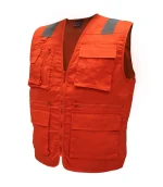 Chaleco Geólogo Gabardina Practical Line Unisex S/Manga - Imagen 3