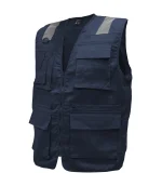 Chaleco Geólogo Gabardina Practical Line Unisex S/Manga - Imagen 4