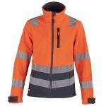 Chaqueta Softshell Alta Visibilidad M/L Mujer