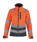 Chaqueta Softshell Alta Visibilidad M/L Mujer