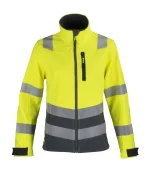 Chaqueta Softshell Alta Visibilidad M/L Mujer - Imagen 2