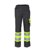 Pantalón Alta Visibilidad Bi-Color Clase 1 Hombre - Imagen 2