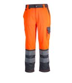 Pantalón Alta Visibilidad Bi-Color Clase 2 Hombre