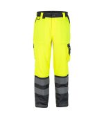 Pantalón Alta Visibilidad Bi-Color Clase 2 Hombre - Imagen 2