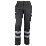 Pantalón Cargo Gabardina Bicolor C/Cinta Practical Line Hombre
