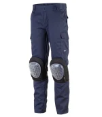 Pantalón Cargo Gabardina Practical Line Hombre - Imagen 3
