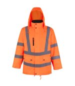 Parka Térmica Alta Visibilidad Clase 3 M/L Hombre - Imagen 2