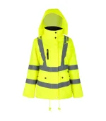 Parka Térmica Alta Visibilidad Clase 3 Mujer M/L - Imagen 2