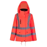Parka Térmica Alta Visibilidad Clase 3 Mujer M/L