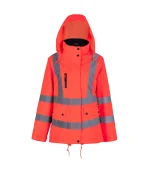 Parka Térmica Alta Visibilidad Clase 3 Mujer M/L
