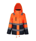 Parka Térmica Alta Visibilidad M/L Mujer Clase 2 - Imagen 3