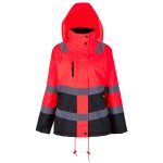 Parka Térmica Alta Visibilidad M/L Mujer Clase 2
