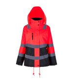 Parka Térmica Alta Visibilidad M/L Mujer Clase 2