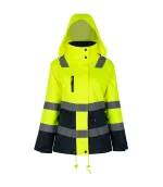 Parka Térmica Alta Visibilidad M/L Mujer Clase 2 - Imagen 2