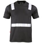 Polera Híbrida C/Reflectiva M/C Hombre