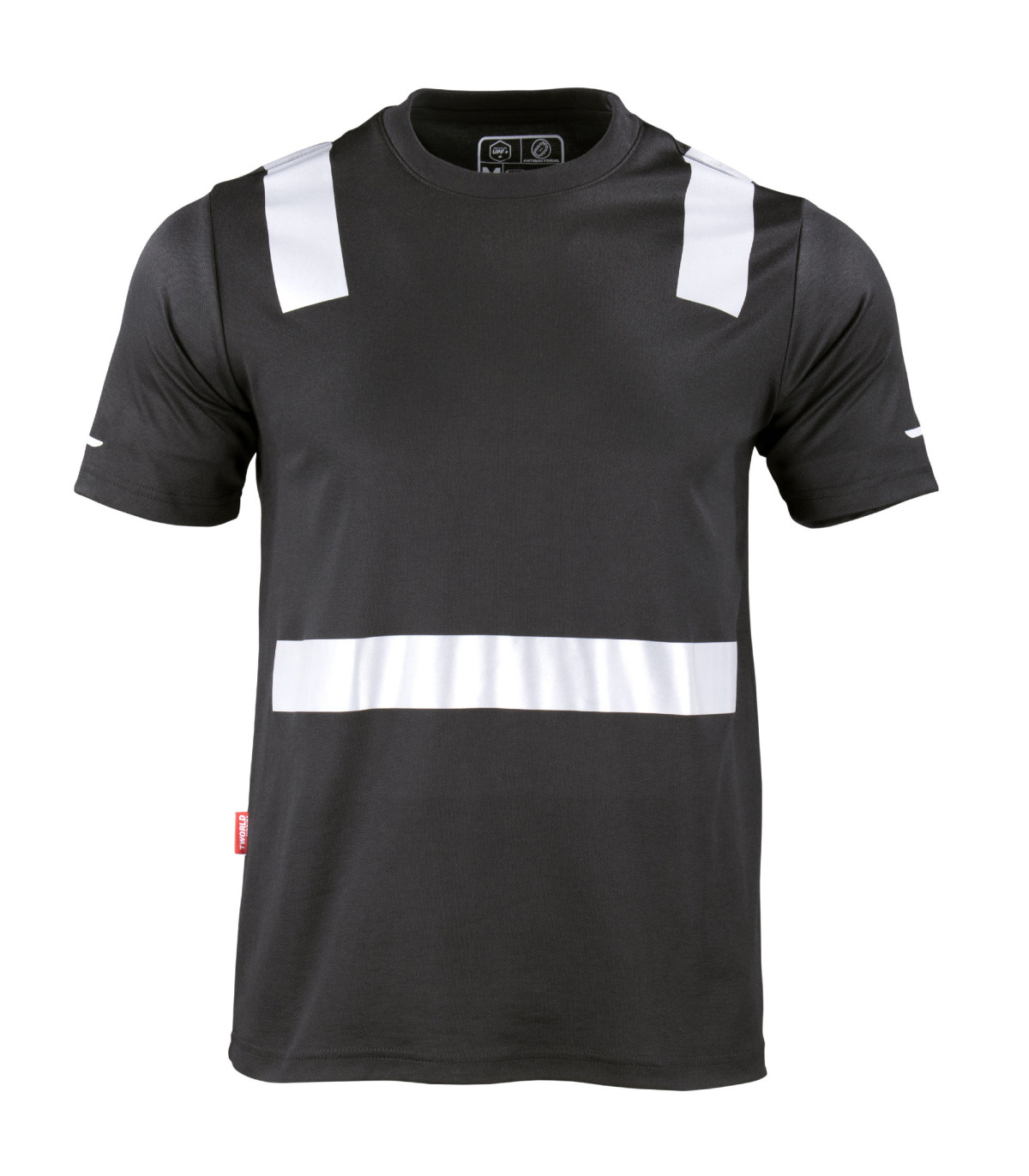 polera-hibrida-creflectiva-mcorta (1) Polera Híbrida C/Reflectiva M/C Hombre - Imagen 1