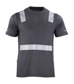 Polera Híbrida C/Reflectiva M/C Hombre - Imagen 3
