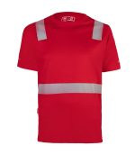 Polera Híbrida C/Reflectiva M/C Hombre - Imagen 2