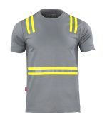 Polera Híbrida Dual Hi Vis Hombre M/C - Imagen 2