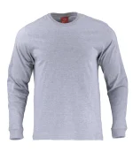 Polera M/L Hombre 100% Algodón 170 g - Imagen 3