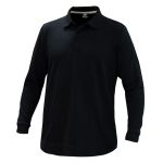 Polera Piqué Comfort Spandex M/L Hombre