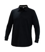 Polera Piqué Comfort Spandex M/L Hombre