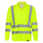 Polera Piqué Dry Fit M/L Hombre