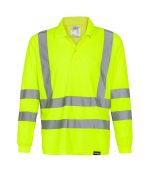 Polera Piqué Dry Fit M/L Hombre