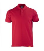 Polera Piqué M/C Hombre 80% Poliéster 20% Algodón - Imagen 2