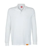 Polera Piqué M/L Hombre 60% Algodón 40% Poliéster