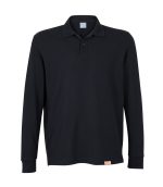 Polera Piqué M/L Hombre 80% Poliéster 20% Algodón - Imagen 5