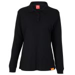 Polera Piqué M/L Mujer 60% Algodón 40% Poliéster