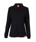 Polera Piqué M/L Mujer 60% Algodón 40% Poliéster