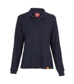 Polera Piqué M/L Mujer 60% Algodón 40% Poliéster - Imagen 2