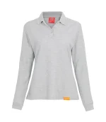 Polera Piqué M/L Mujer 60% Algodón 40% Poliéster - Imagen 5