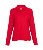 Polera Piqué M/L Mujer 60% Algodón 40% Poliéster - Imagen 3