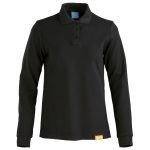 Polera Piqué M/L Mujer 80% Algodón 20% Poliéster