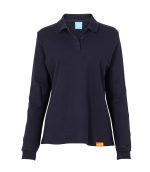 Polera Piqué M/L Mujer 80% Algodón 20% Poliéster - Imagen 5