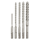 Jgo. Brocas SDS Plus 5 Piezas Milwaukee