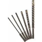 Jgo. Brocas SDS Plus 6 Piezas Milwaukee