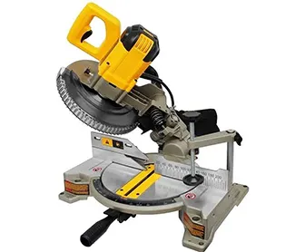 8951320 Sierra Ingleteadora 10" Dewalt 1650W (DW714-B2C) - Imagen 1