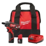 Atornillador de Impacto 2 Velocidades a Batería M12 FUEL™ Milwaukee 2406-22