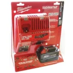 Kit Starter Cargador y Batería M18 REDLITHIUM XC 3,0 Ah (48-3159)