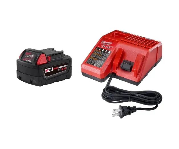 a5103380 Kit Starter Cargador y Batería M18 REDLITHIUM XC 5,0 Ah (48-5950) - Imagen 1