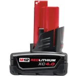 Batería M12 REDLITHIUM Alta Capacidad XC 4,0 Ah (48-11-2440)